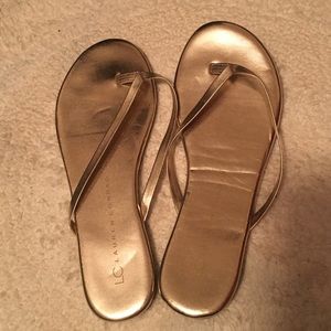 Size 6 Lauren Conrad flip flops